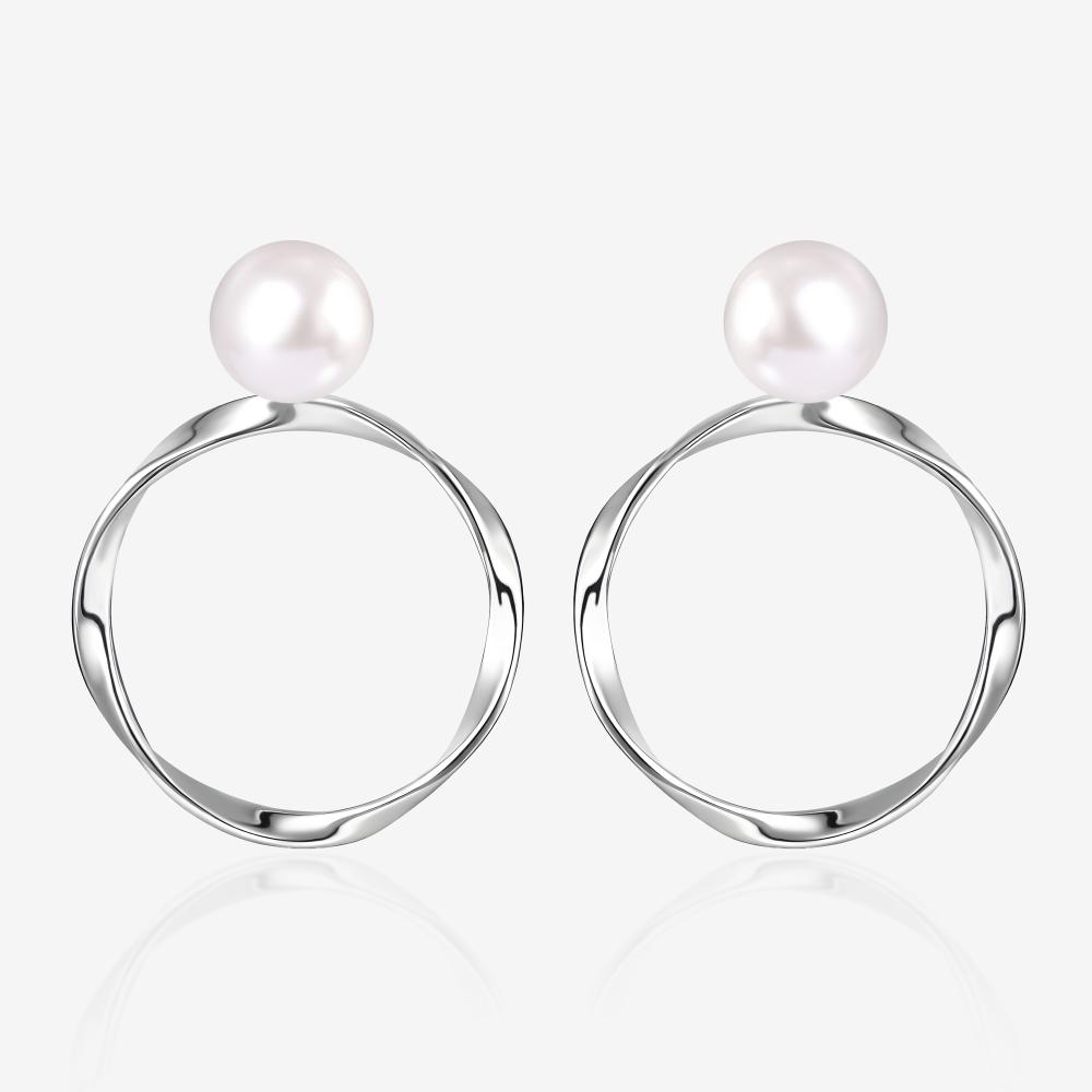 Серебряные серьги гвоздики Арина 3А1041672-01250-2S