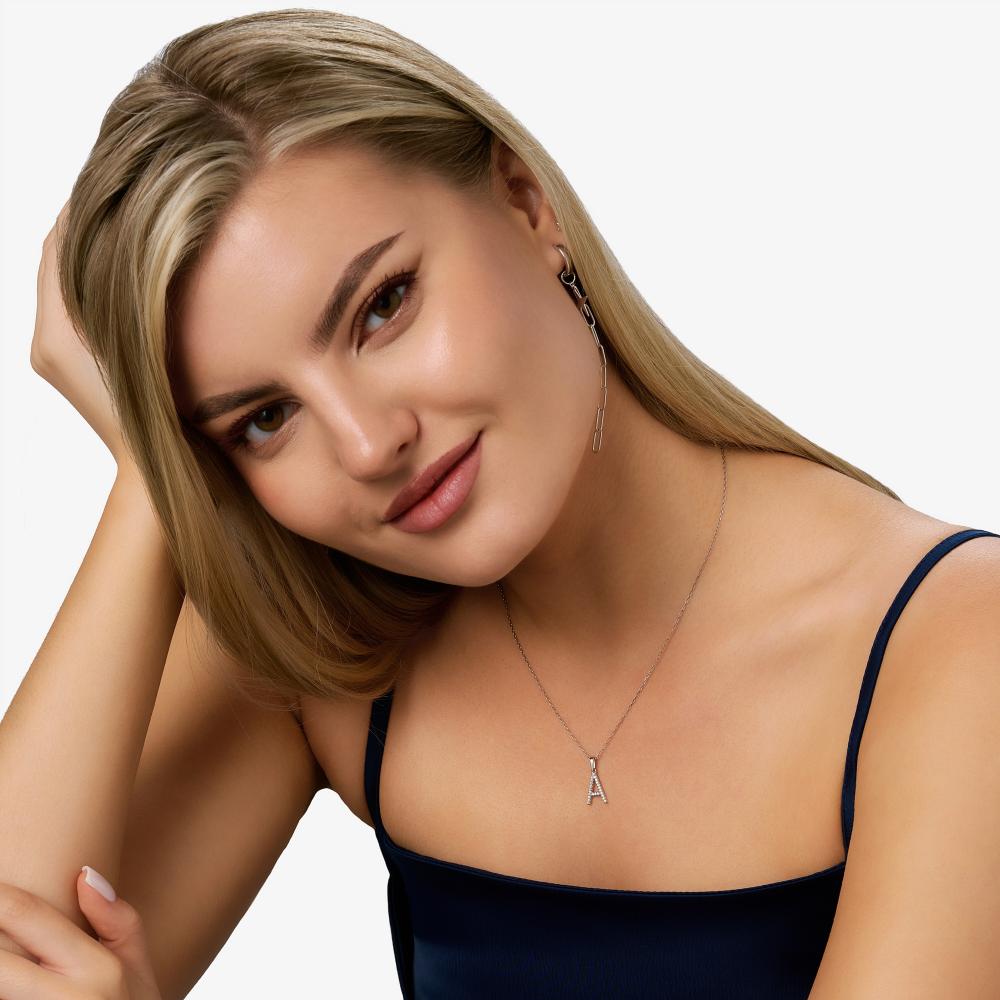 Серебряная подвеска Золотые купола ЗК0400546-00775