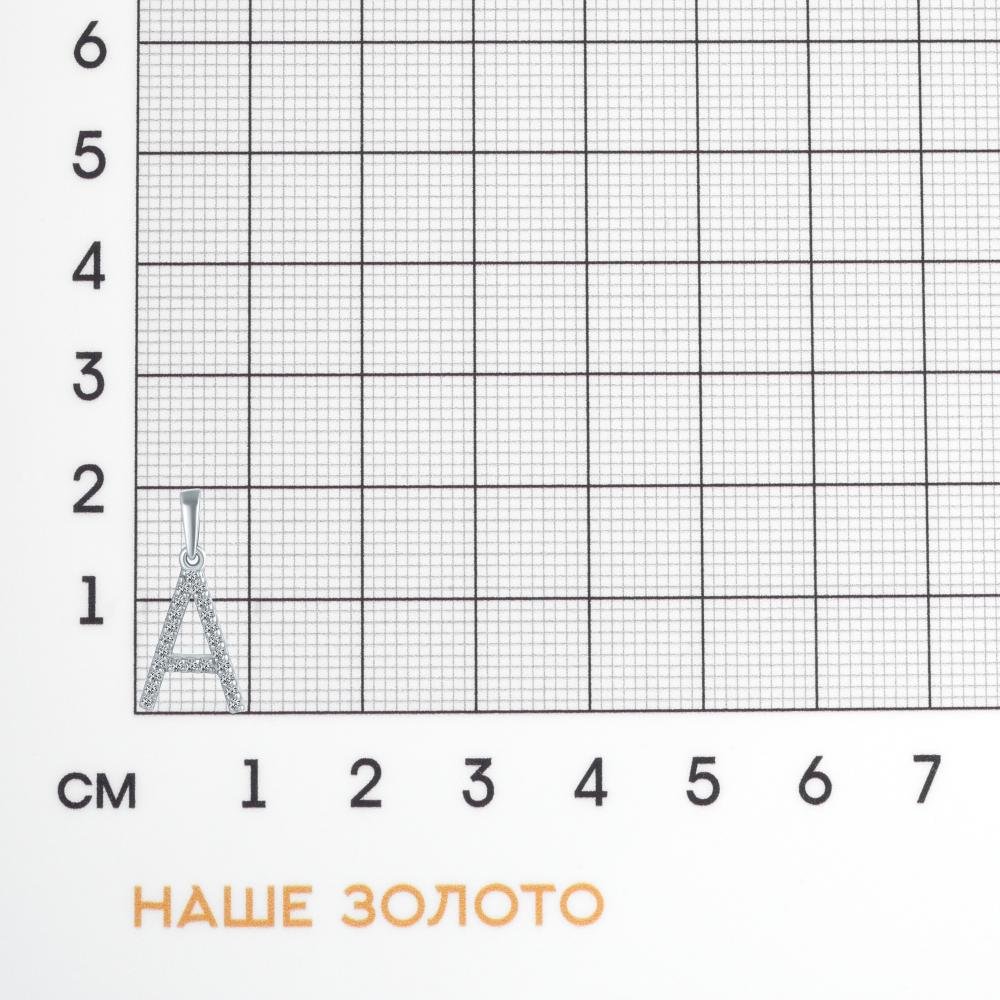 Серебряная подвеска Золотые купола ЗК0400546-00775