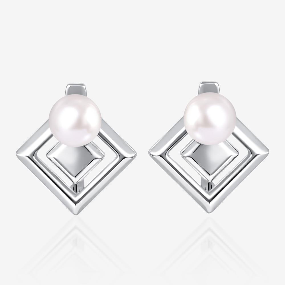 Серебряные серьги Арина 3А1038802-01250-2S