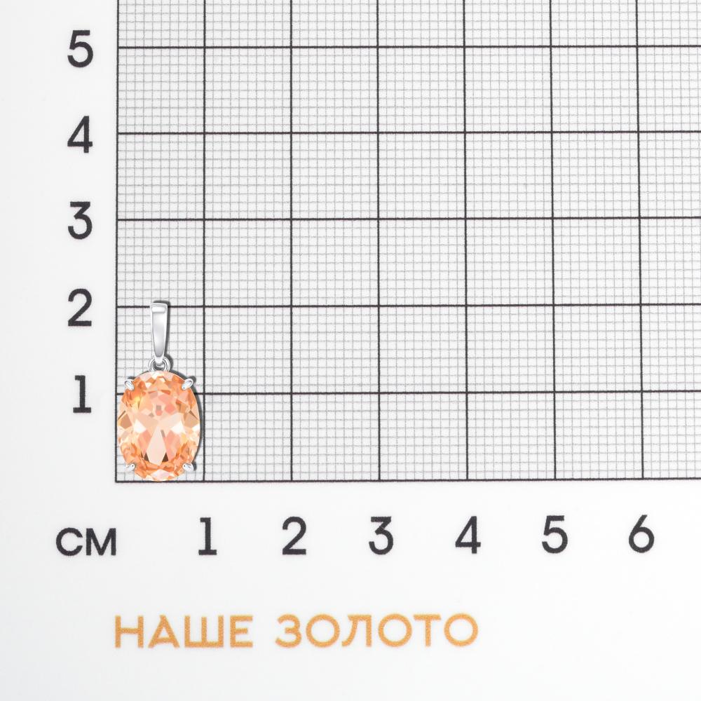 Серебряная подвеска Талант ТБ50-72-0005-14088фш