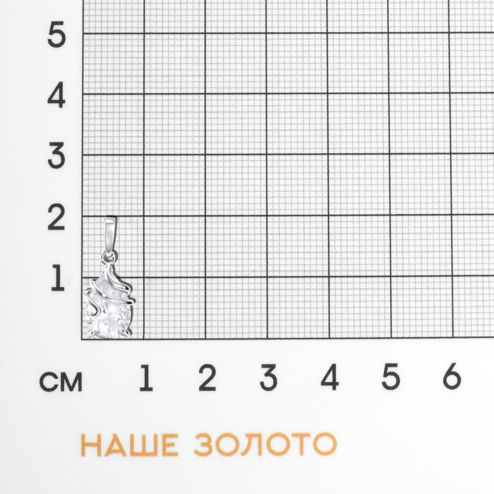 Серебряная подвеска Талант ТБ50-72-0001-15856