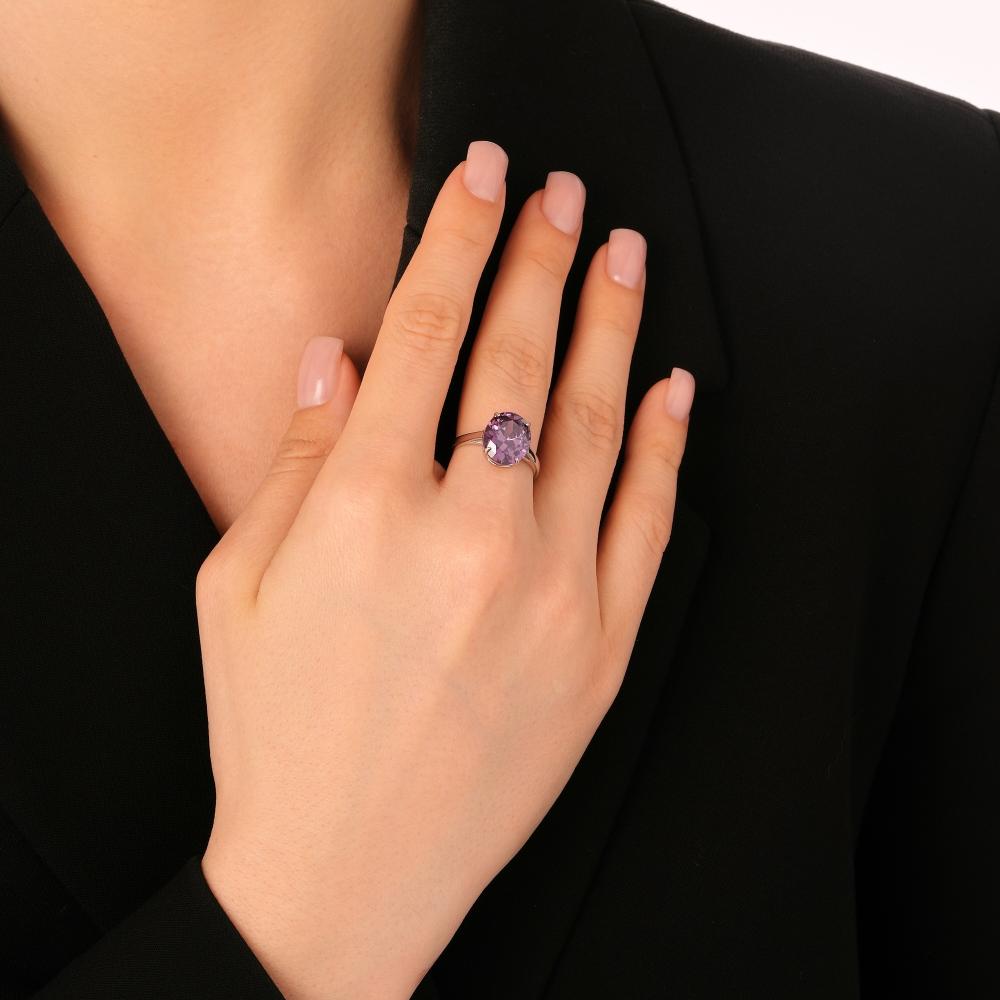 Серебряное кольцо Талант ТБ20-72-0006-14097фам