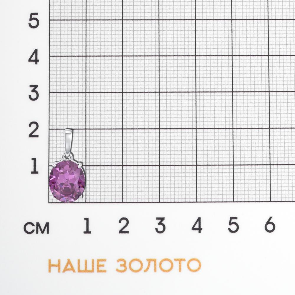 Серебряная подвеска Талант ТБ50-72-0006-14097фам