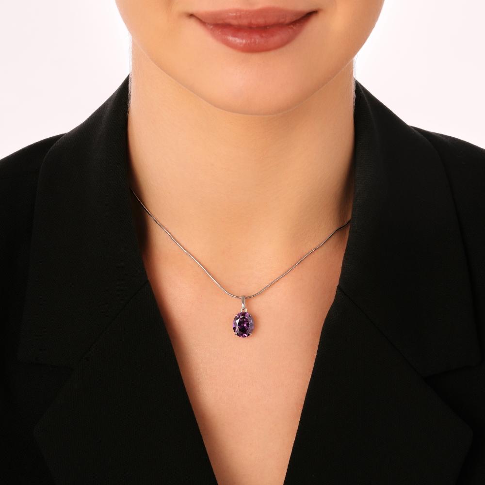 Серебряная подвеска Талант ТБ50-72-0006-14097фам