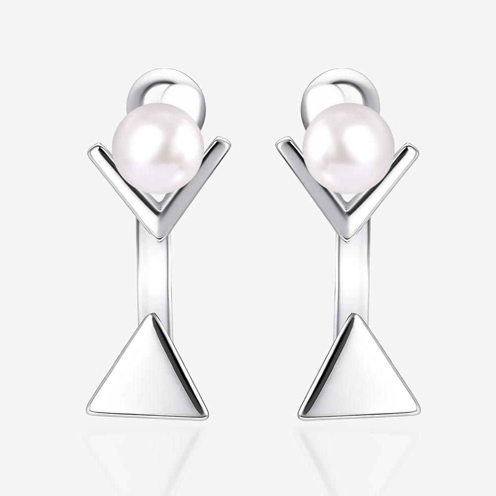 Серебряные серьги гвоздики Арина 3А1041932-01250-2S