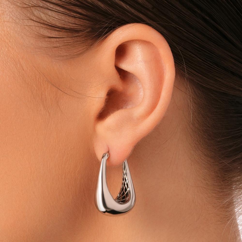 Серебряные серьги Almond ЭЫСЕС4530