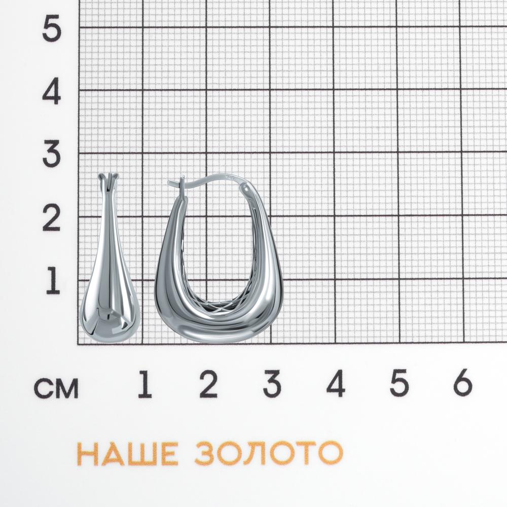 Серебряные серьги Almond ЭЫСЕС4530