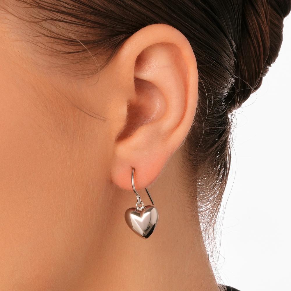 Серебряные серьги подвесные Almond ЭЫСДЕ2375