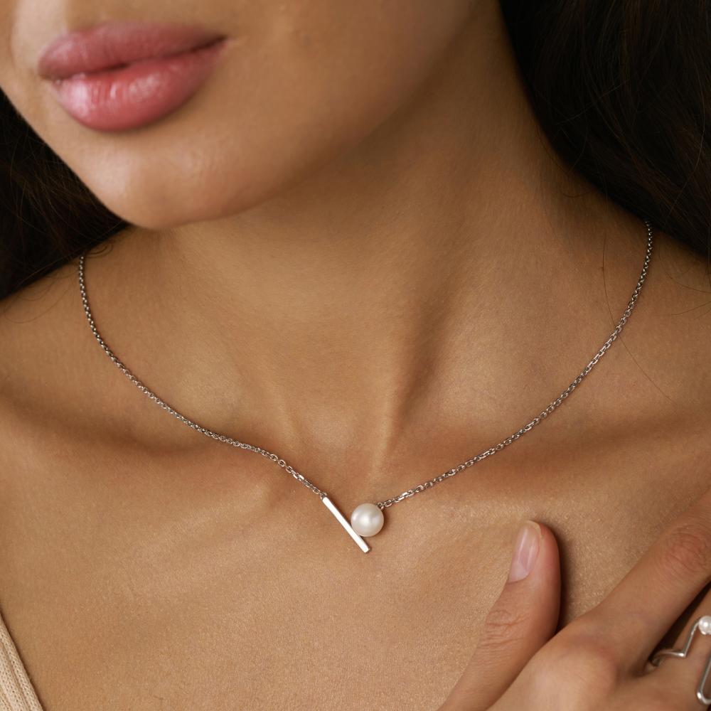 Серебряное колье Арина 3А1038796-01250