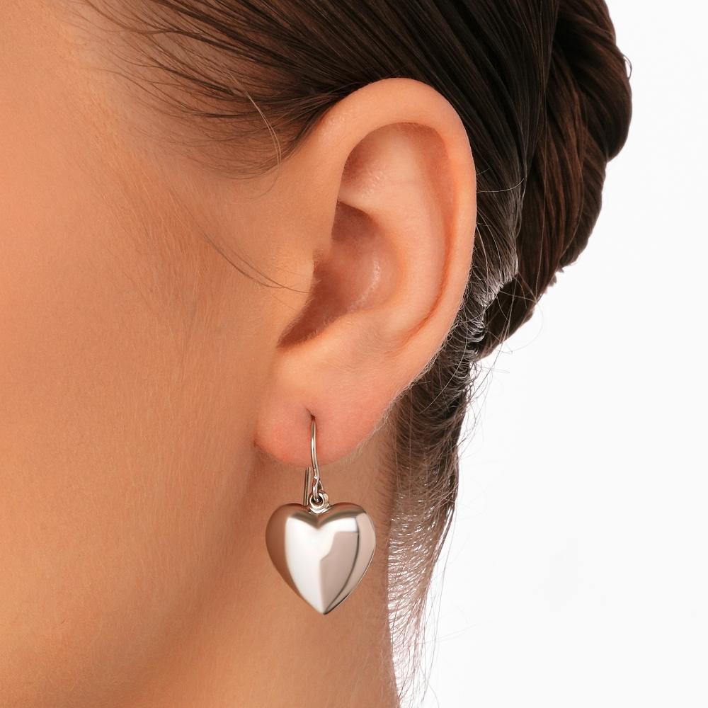 Серебряные серьги подвесные Almond ЭЫСДЕ1512Л