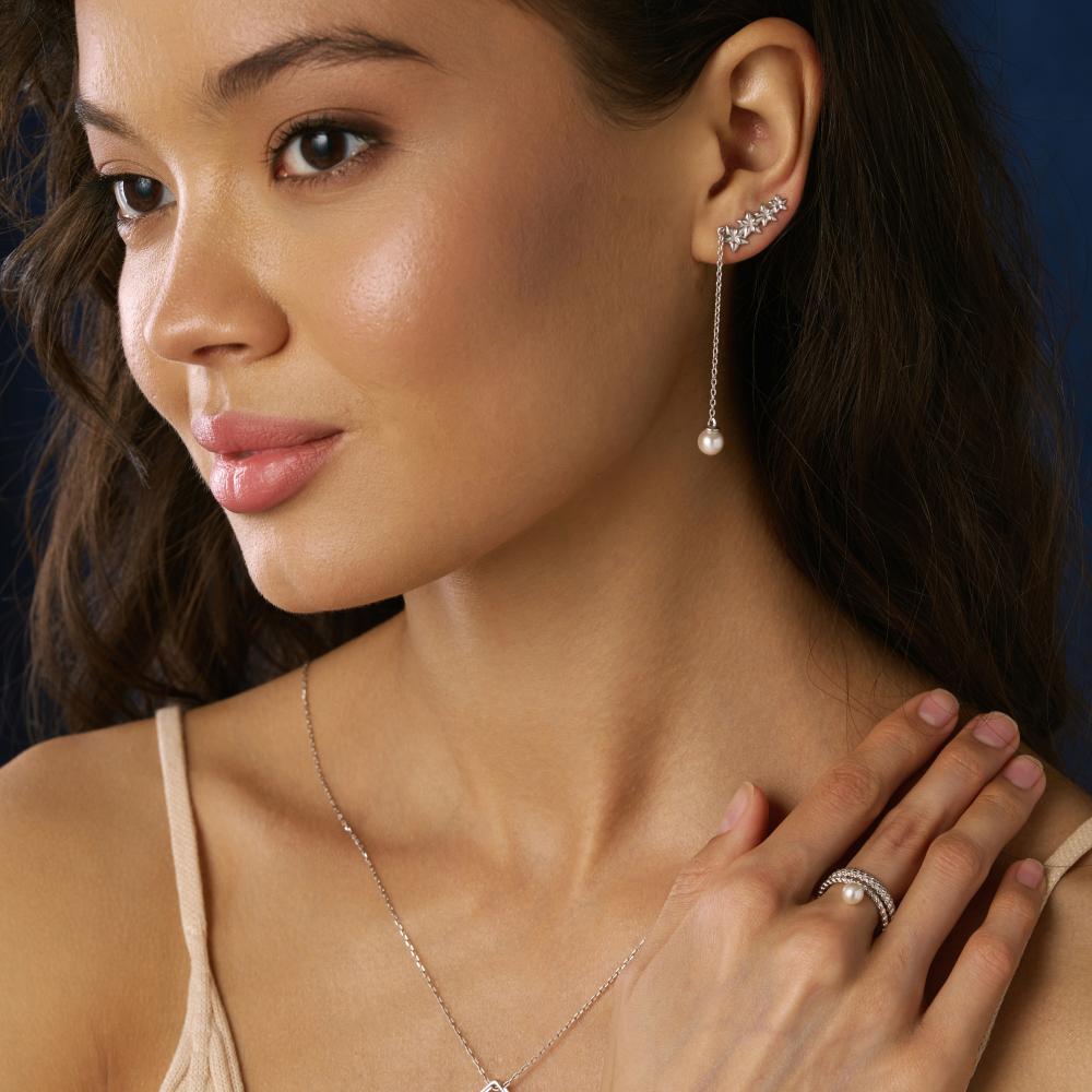 Серебряное кольцо Арина 3А1036911-01250-2S