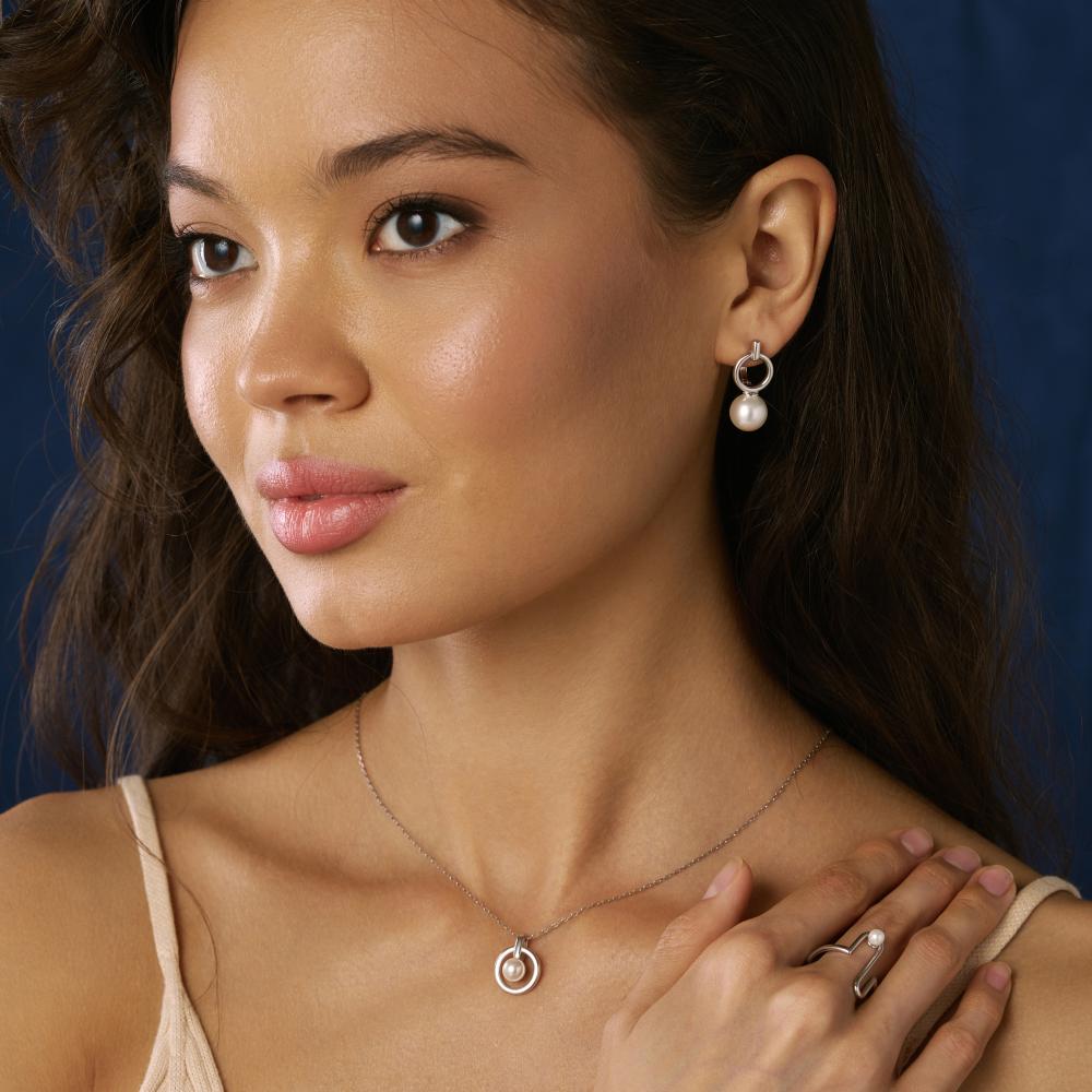 Серебряные серьги Арина 3А1049662-01250-2S