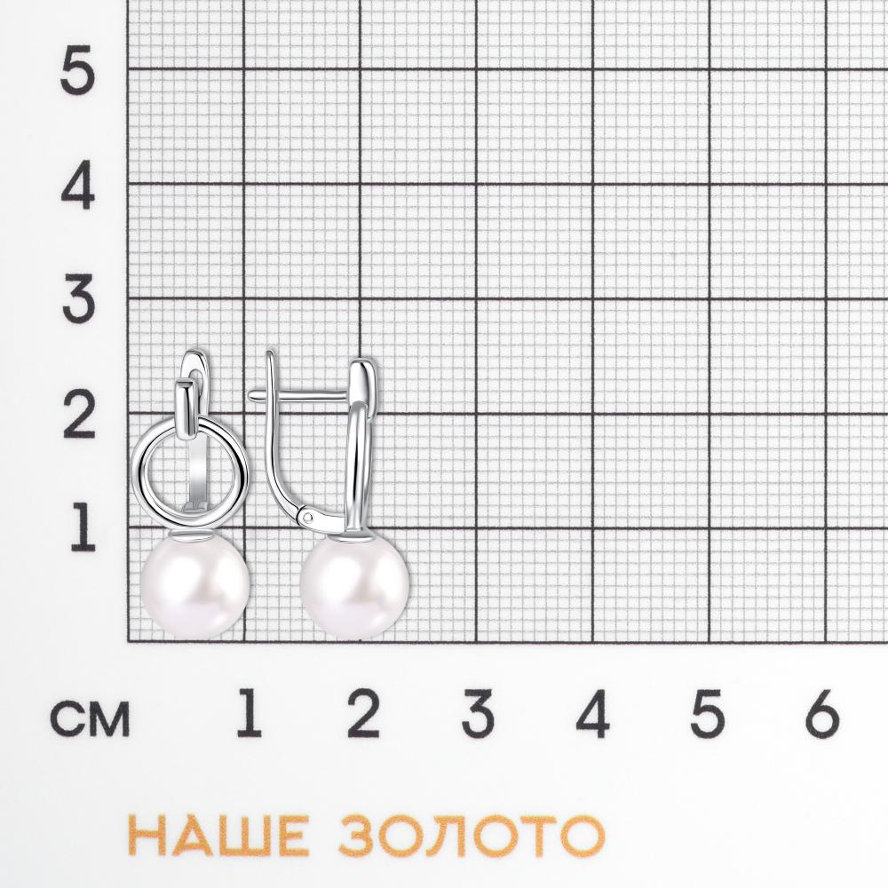 Серебряные серьги Арина 3А1049662-01250-2S