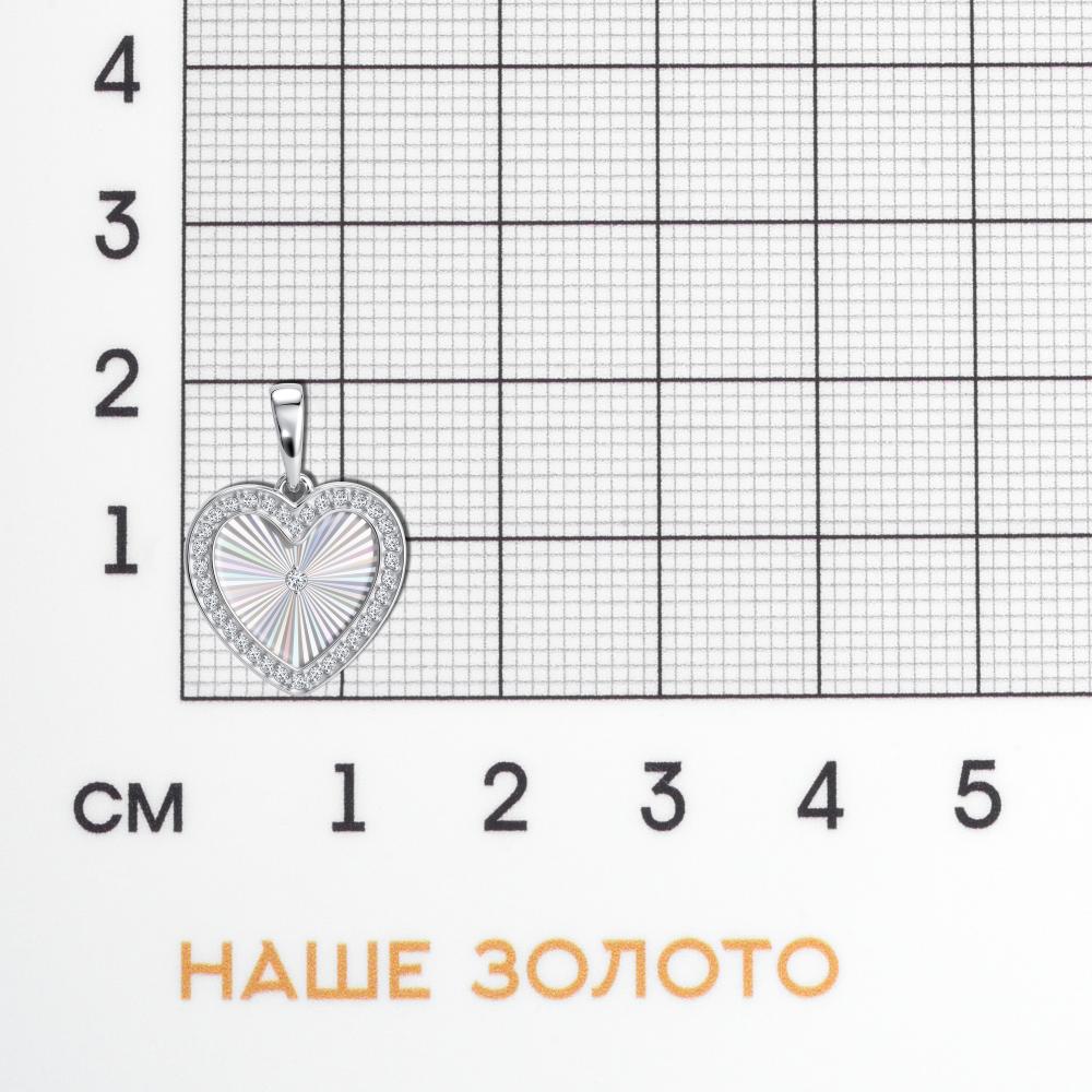 Серебряная подвеска Вероника 3ВП633-5056