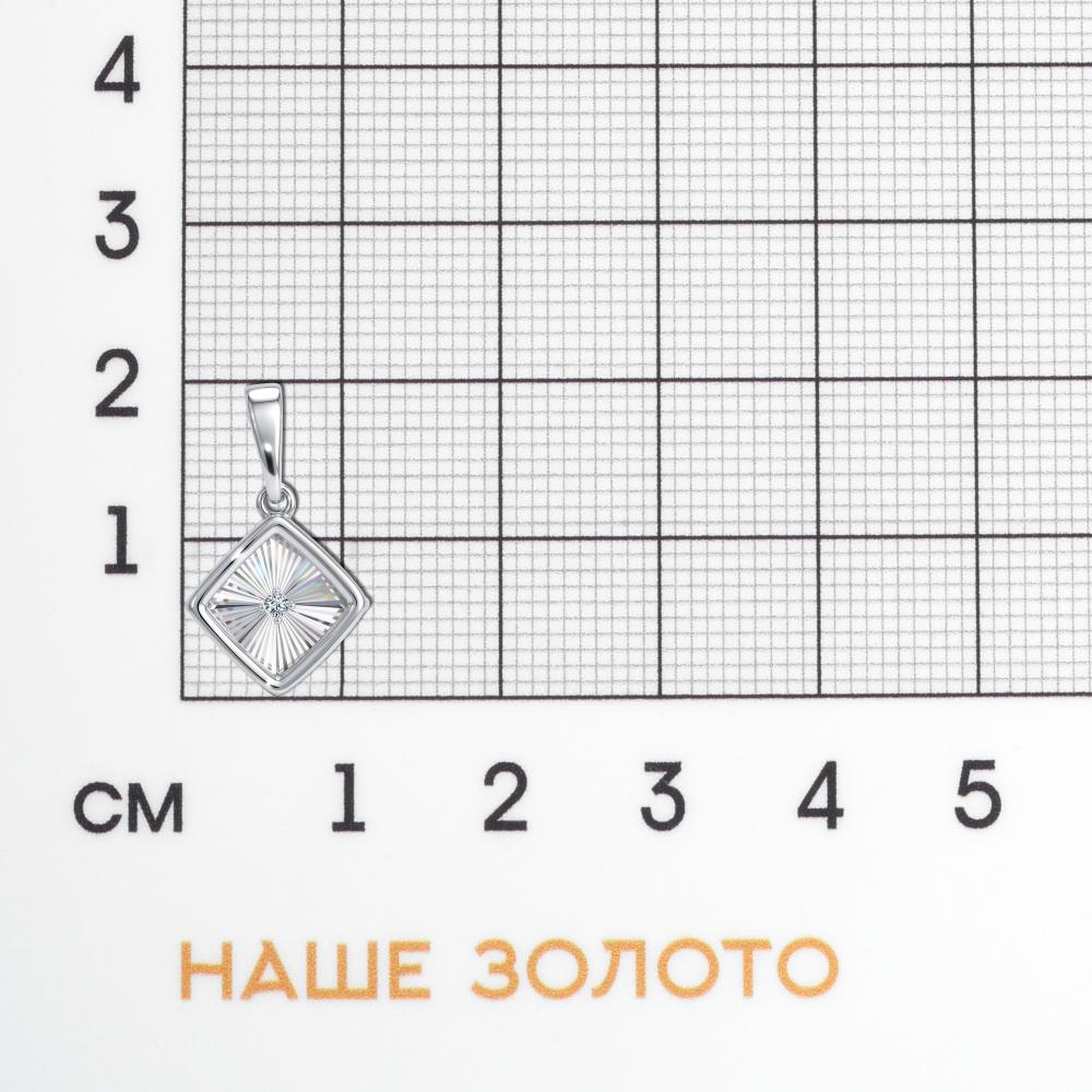 Серебряная подвеска Вероника 3ВП633-5126