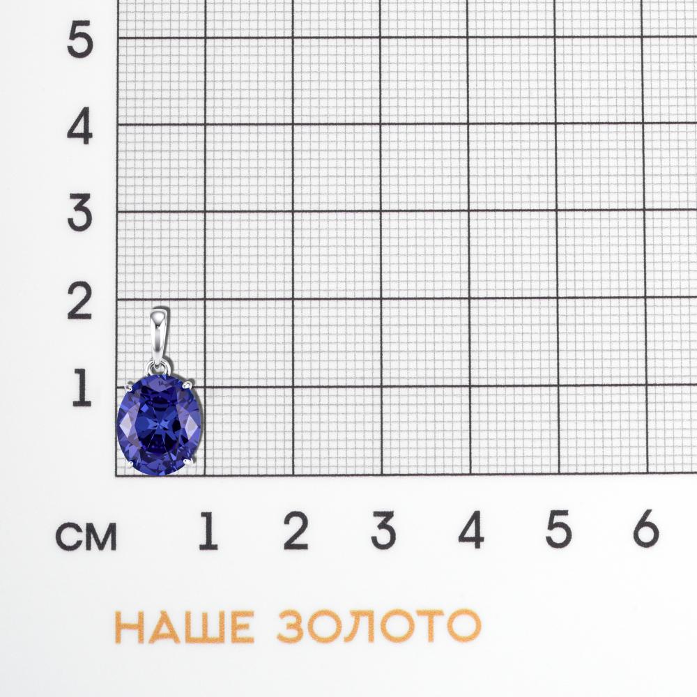 Серебряная подвеска Талант ТБ50-72-000Д-14097фт