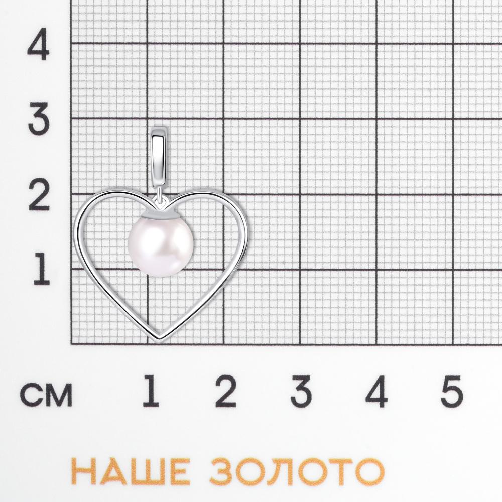 Серебряная подвеска Арина 3А1049543-01250-2S