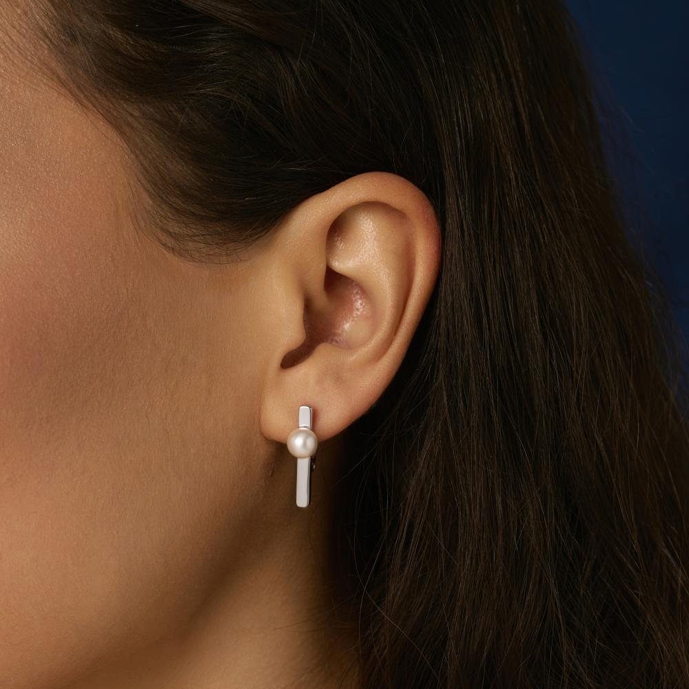 Серебряные серьги Арина 3А1038142-01250-2S