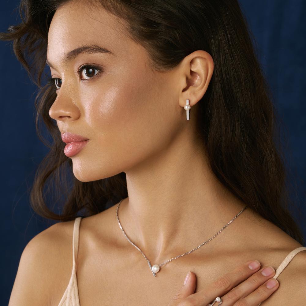 Серебряные серьги Арина 3А1038142-01250-2S