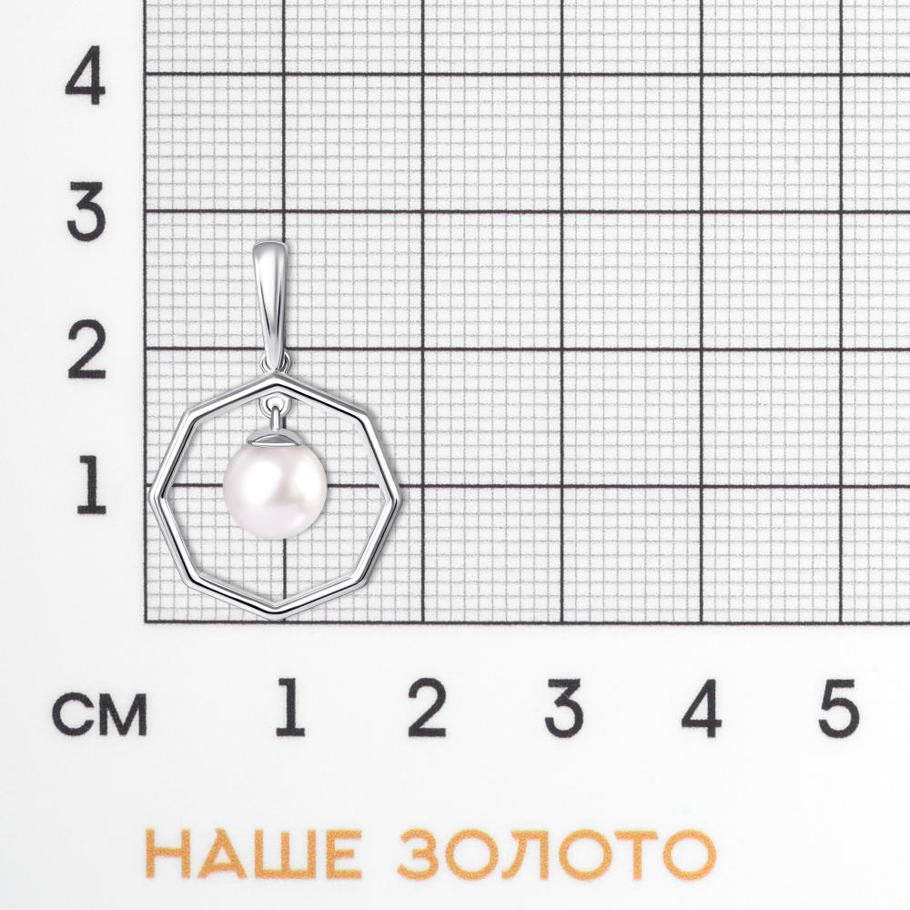 Серебряная подвеска Арина 3А1047993-01250-2S