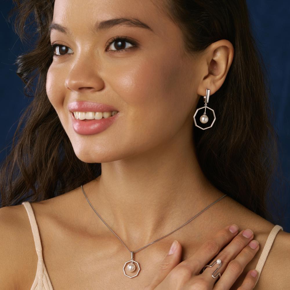 Серебряная подвеска Арина 3А1047993-01250-2S