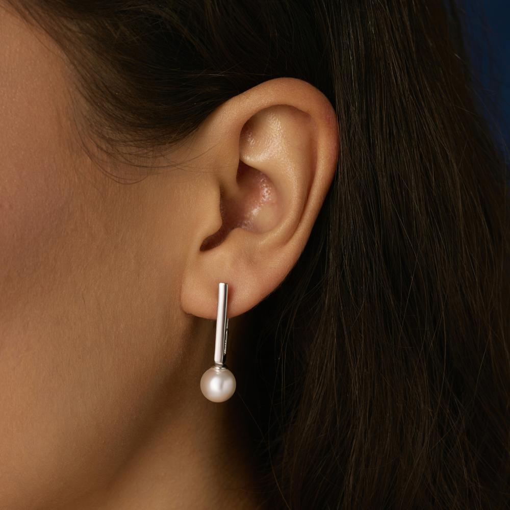 Серебряные серьги Арина 3А1039932-01250-2S