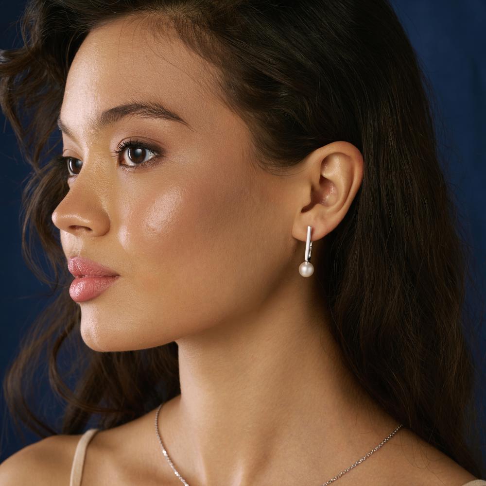 Серебряные серьги Арина 3А1039932-01250-2S