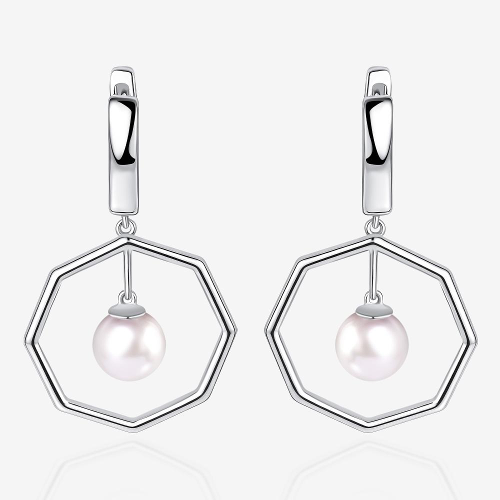Серебряные серьги подвесные Арина 3А1047992-01250-2S