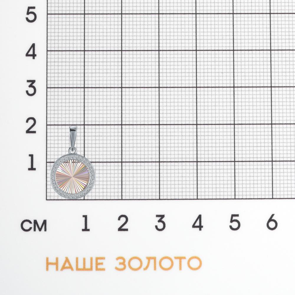 Серебряная подвеска Вероника 3ВП633-5060
