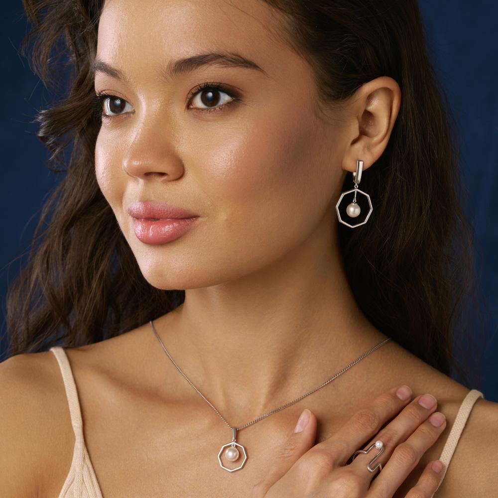 Серебряное кольцо Арина 3А1046361-01250-2S