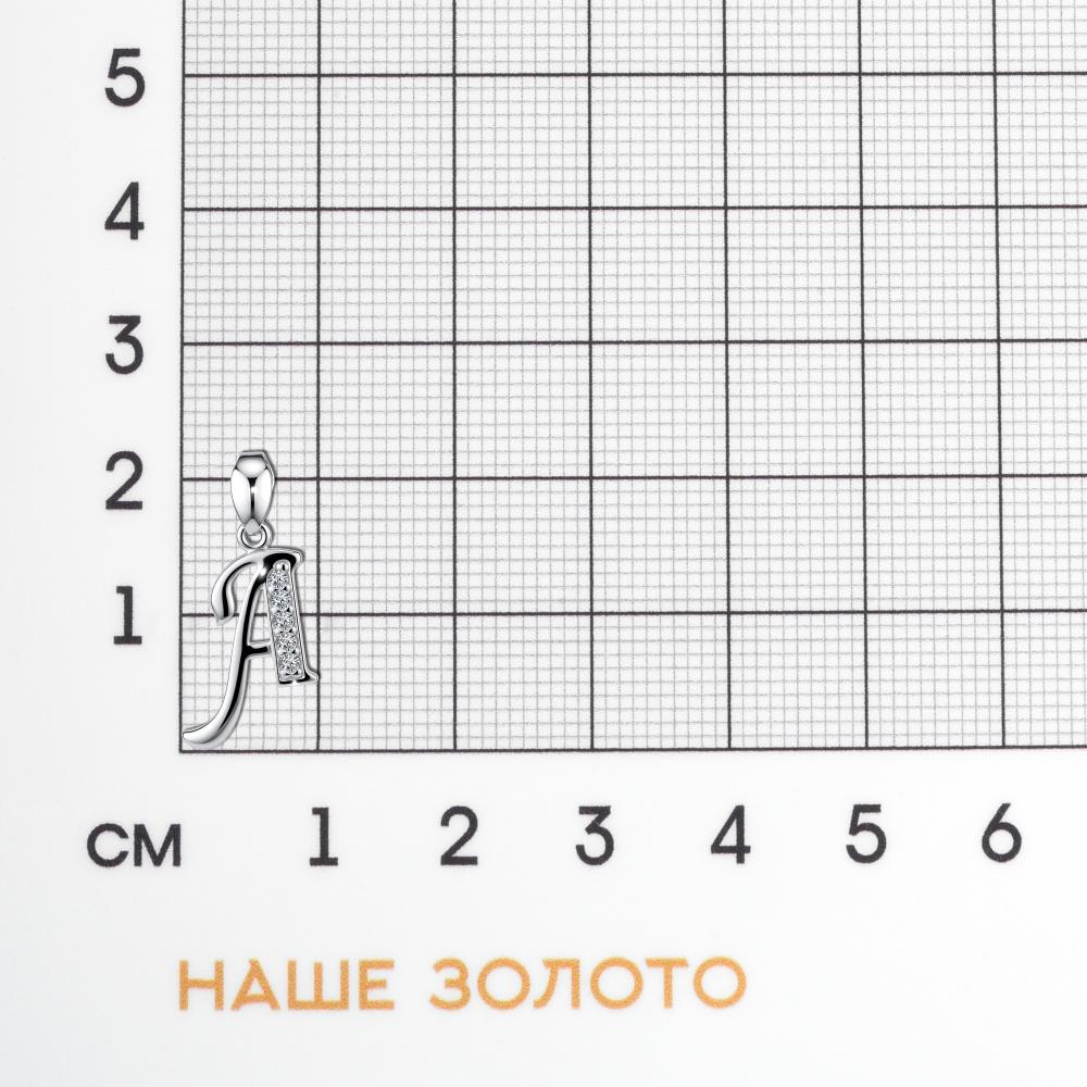 Серебряная подвеска Sokolov ДИ94030450