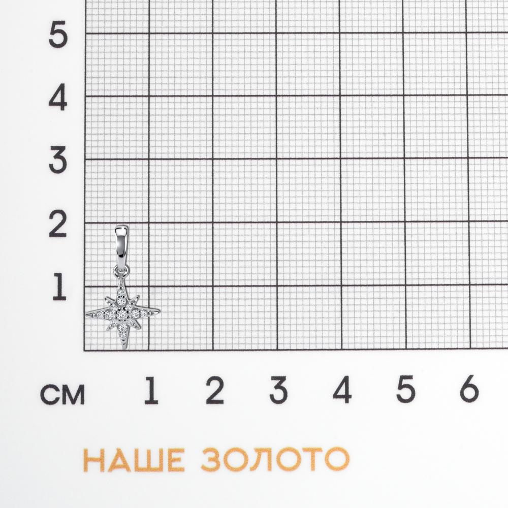 Серебряная подвеска Sokolov ДИ94033039