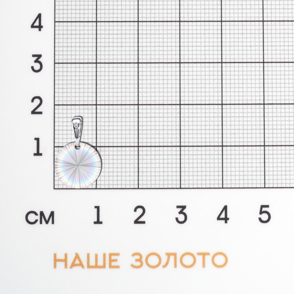 Серебряная подвеска Вероника 3ВП633-5036
