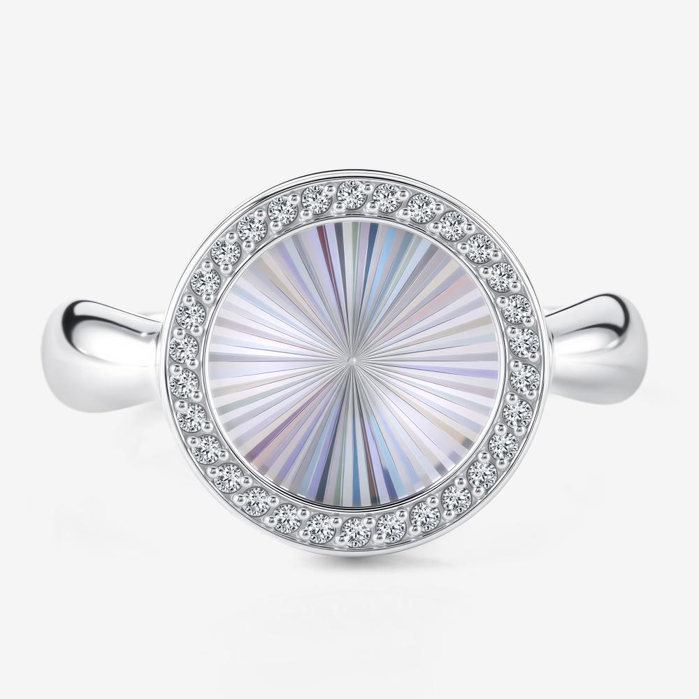 Серебряное кольцо Вероника 3ВК633-5060