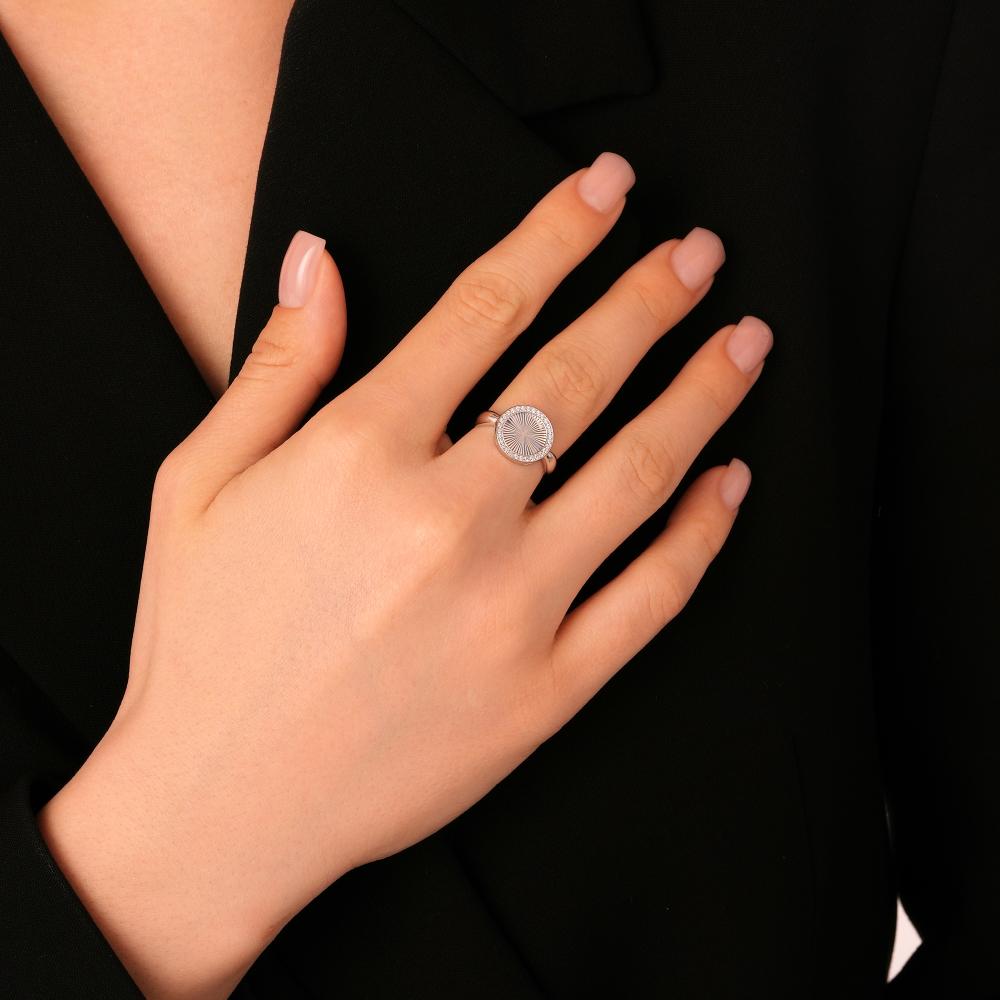 Серебряное кольцо Вероника 3ВК633-5060