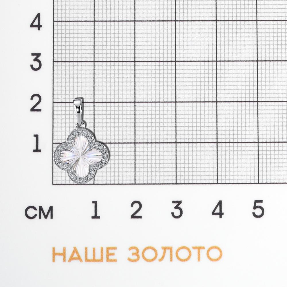 Серебряная подвеска Вероника 3ВП633-5061