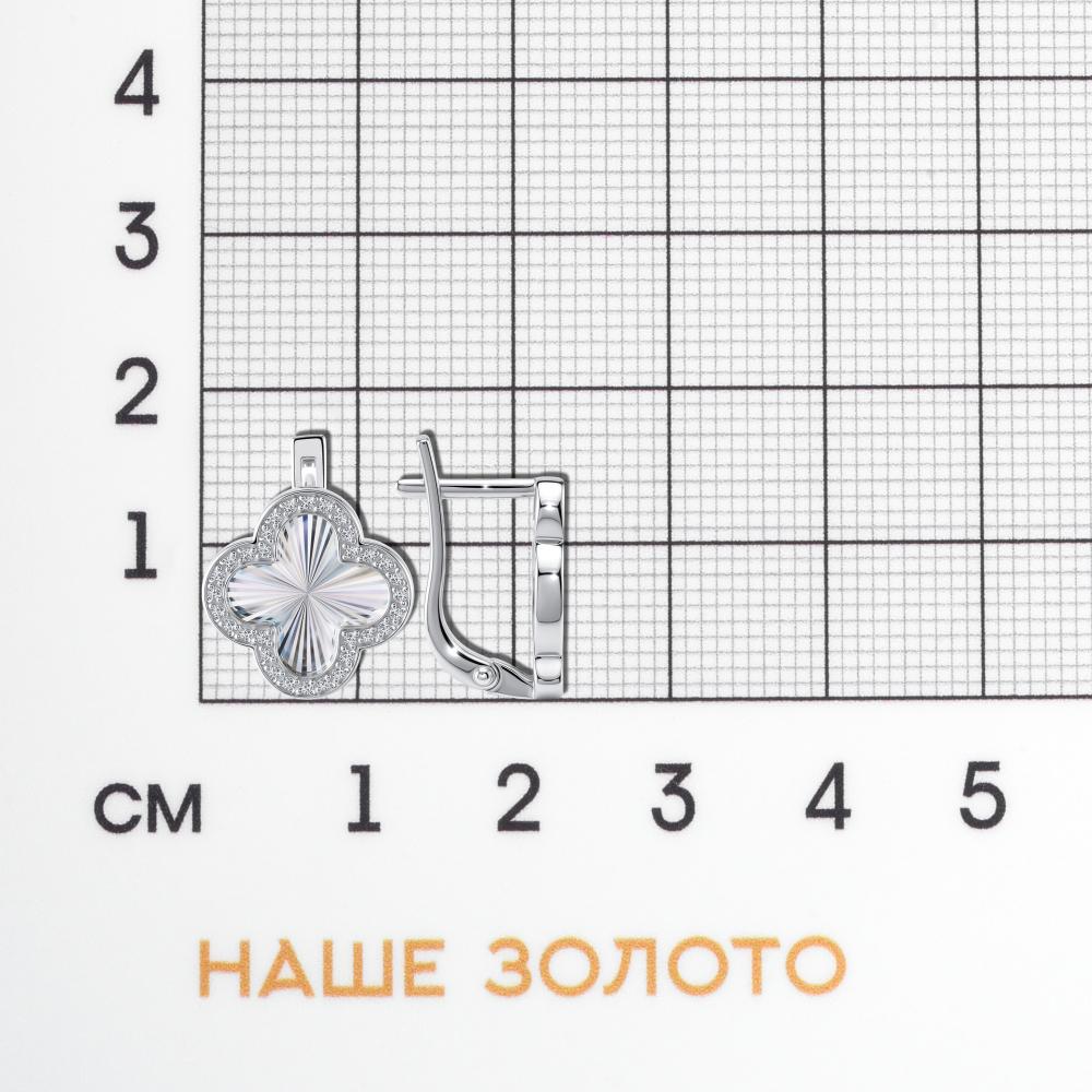 Серебряные серьги Вероника 3ВС633-5061