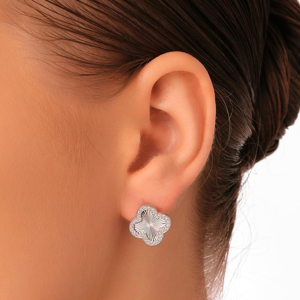 Серебряные серьги Вероника 3ВС633-5061