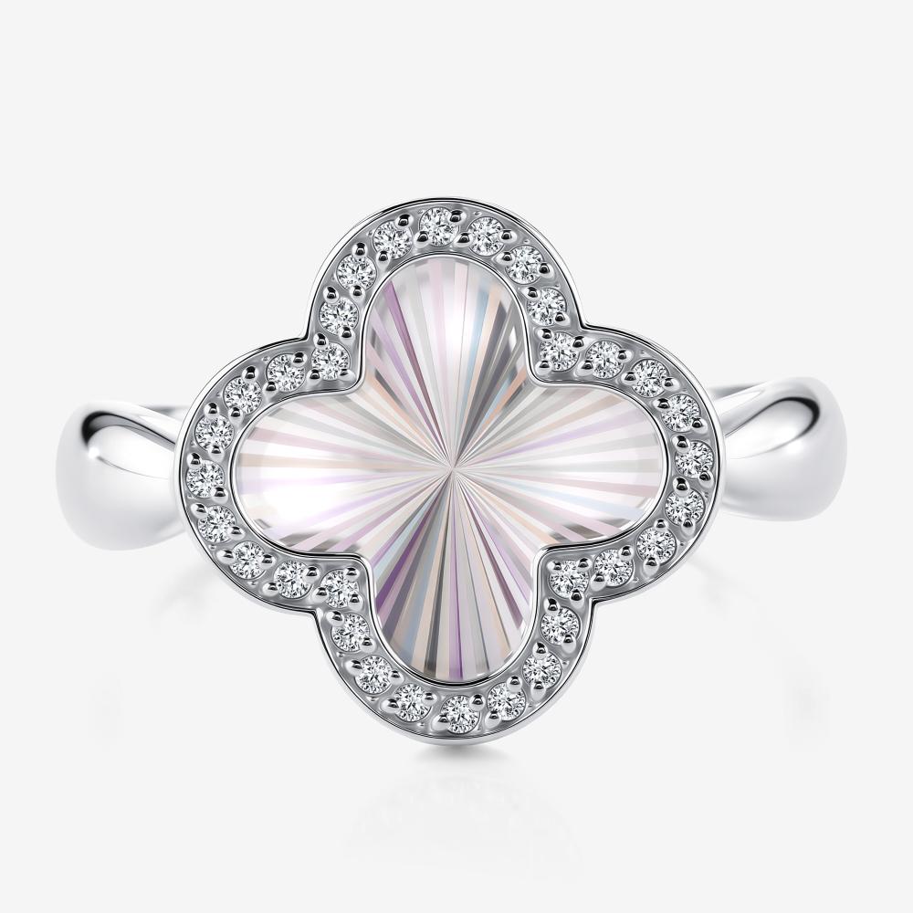 Серебряное кольцо Вероника 3ВК633-5061