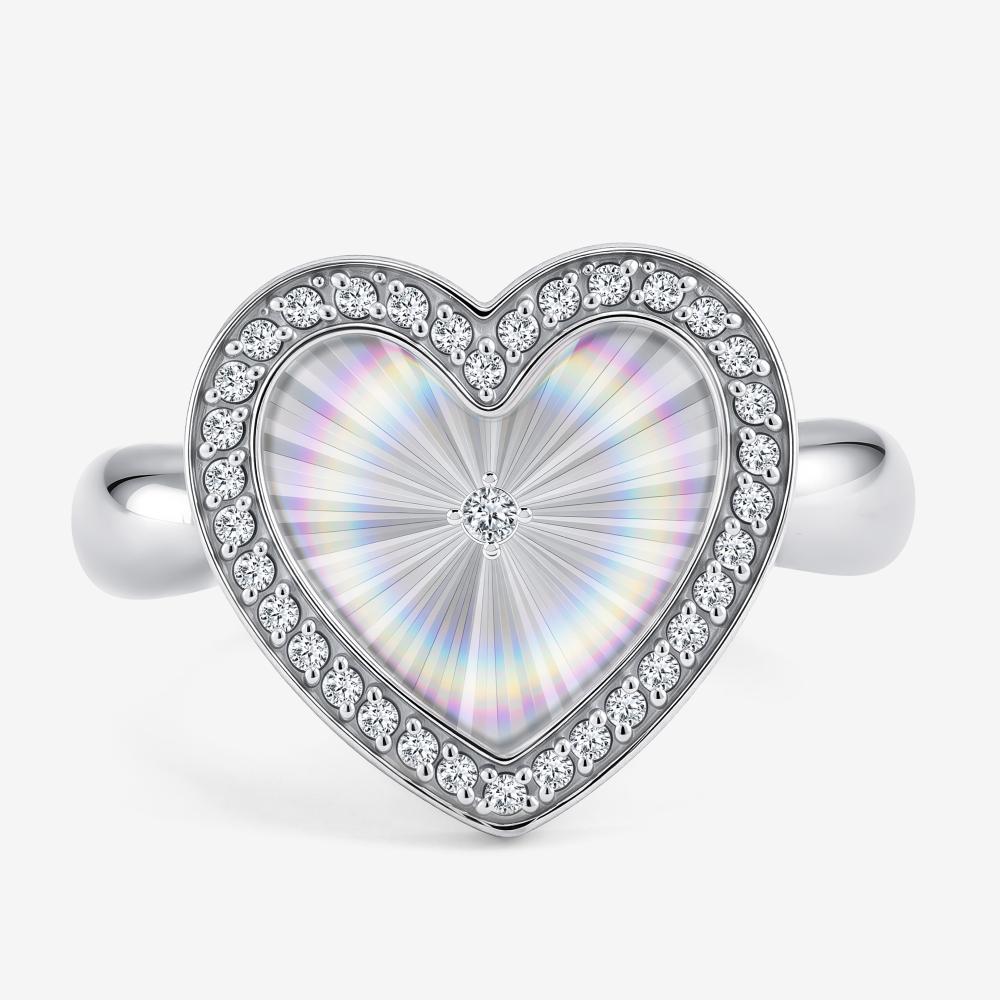 Серебряное кольцо Вероника 3ВК633-5056