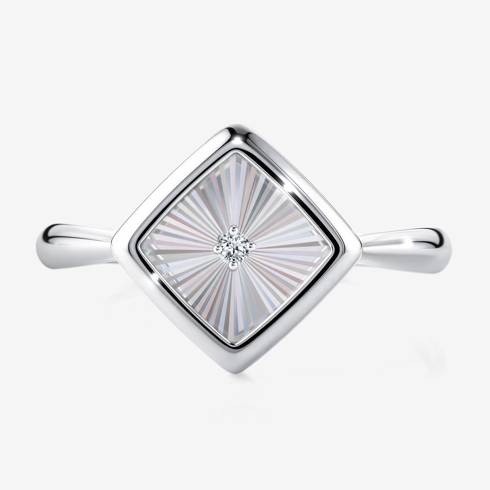 Серебряное кольцо Вероника 3ВК633-5126