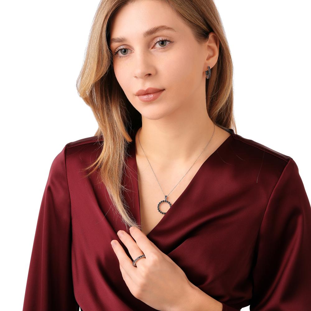 Серебряные серьги Альтеза А9С20269СЕ