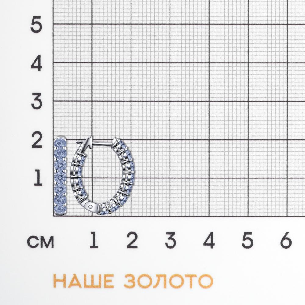 Серебряные серьги Альтеза А9С20269СЕ