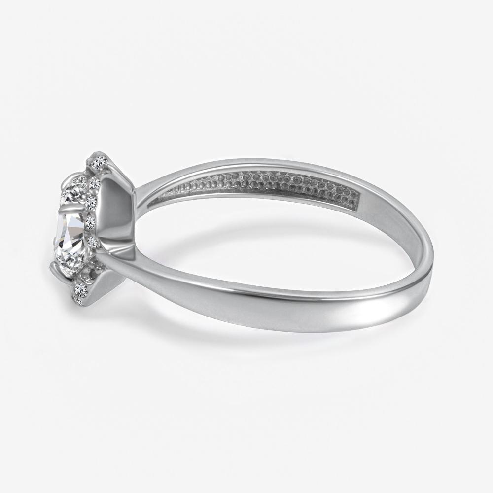 Серебряное кольцо Иллада 2ИС112469