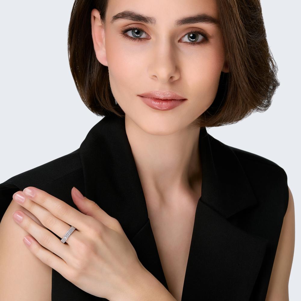 Серебряное кольцо Иллада 2ИС112785
