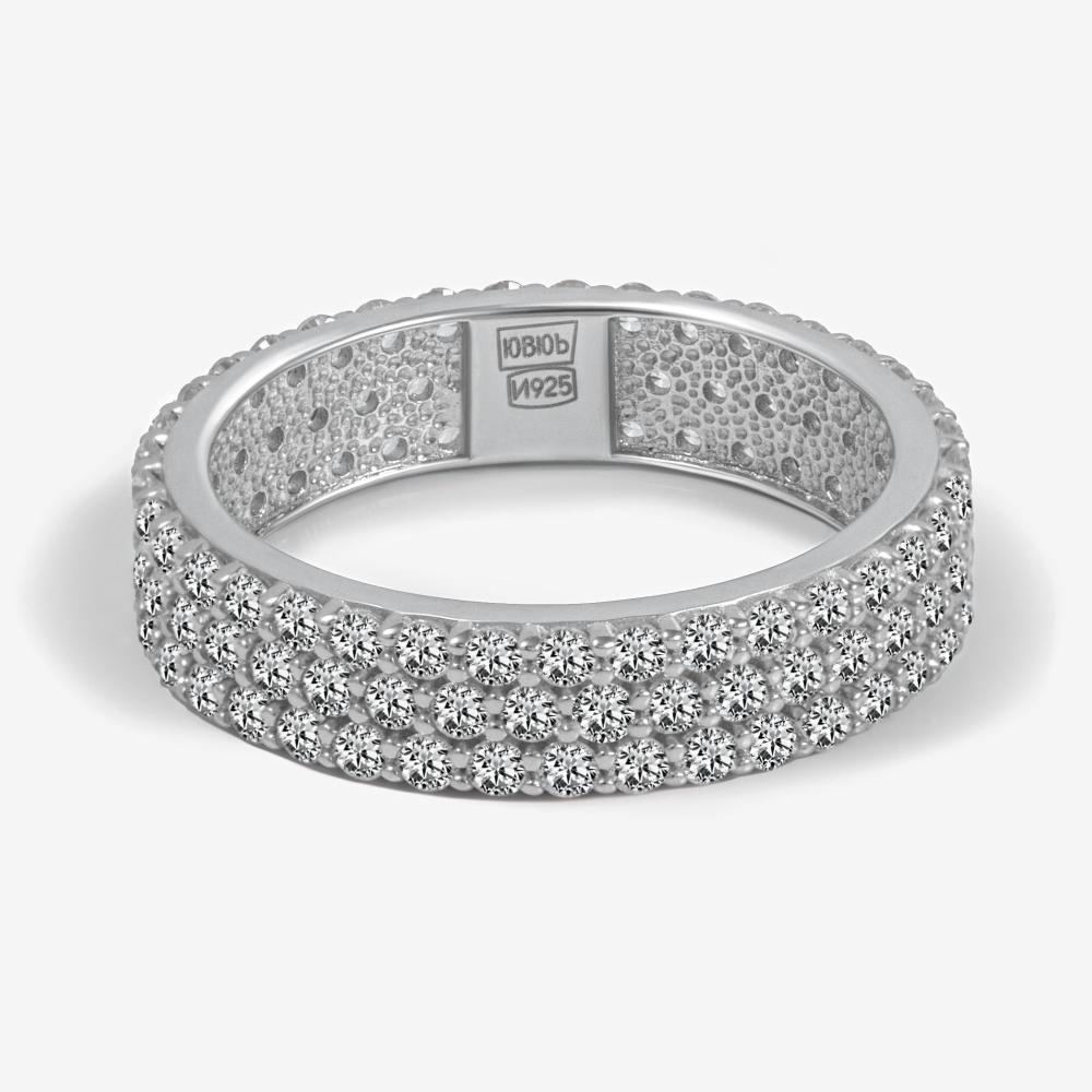 Серебряное кольцо Иллада 2ИС112785