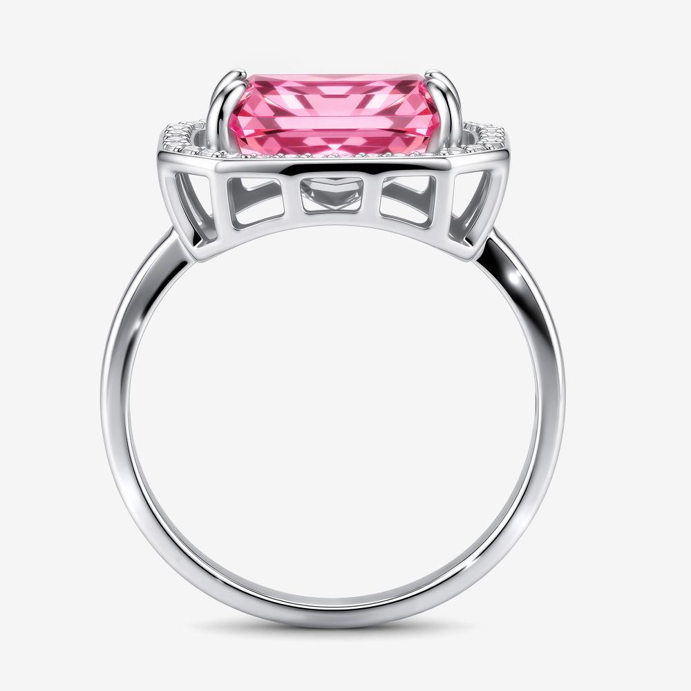 Серебряное кольцо Фасет ФЯ01-0273-Т522-400-21