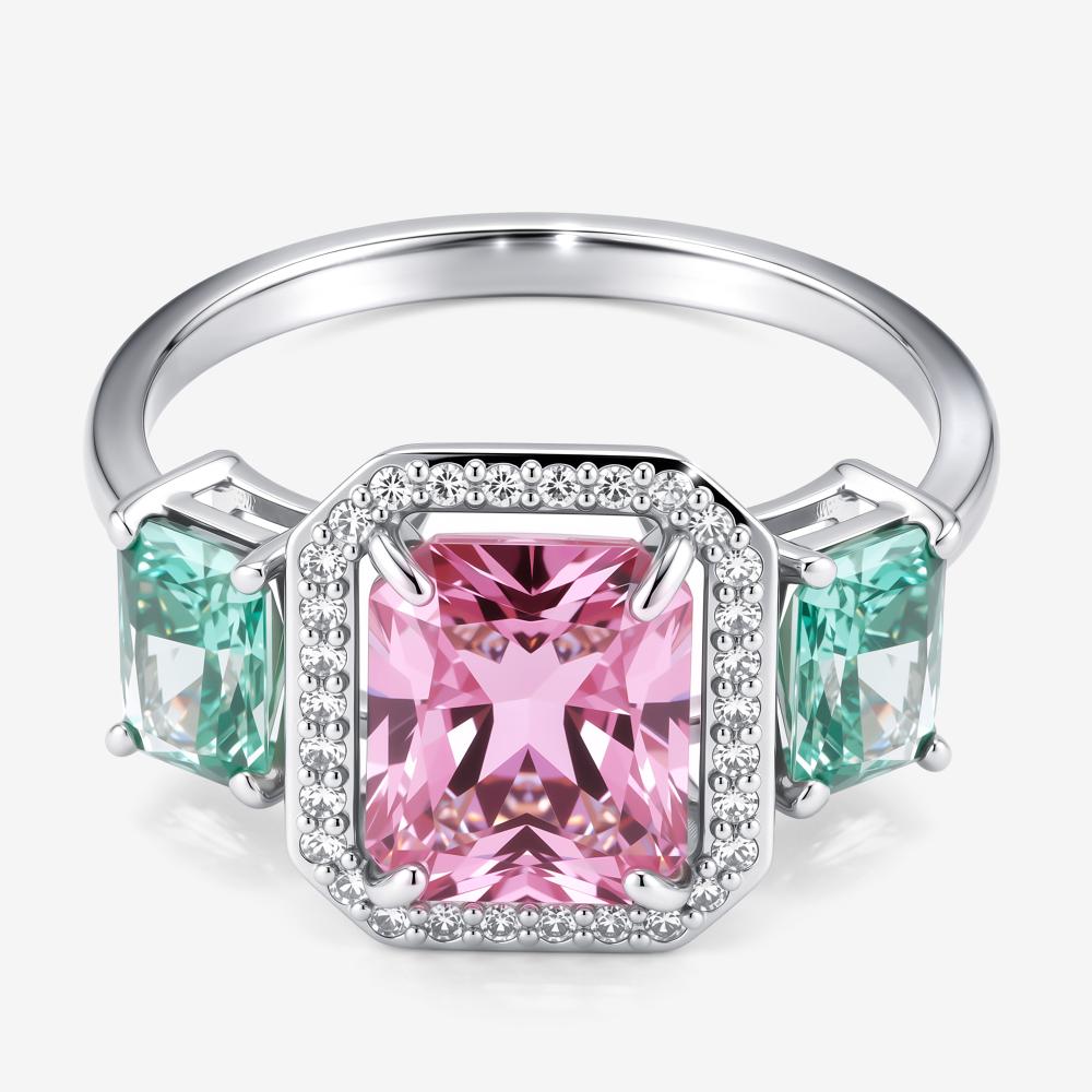 Серебряное кольцо Фасет ФЯ01-0277-215-400-21