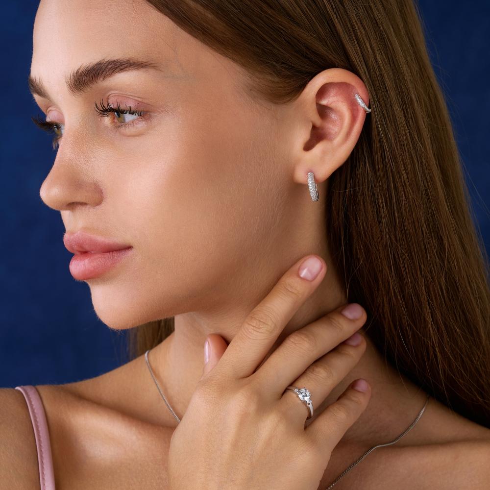 Серебряное кольцо Золотая столица ЗЧС1180811010